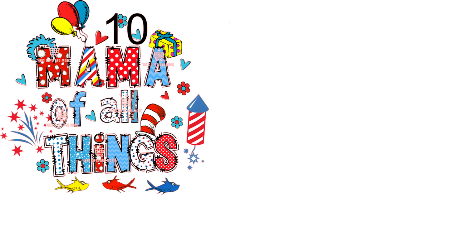 Dr. Suses Things for mom or grandma 20oz Skinny Tumbler