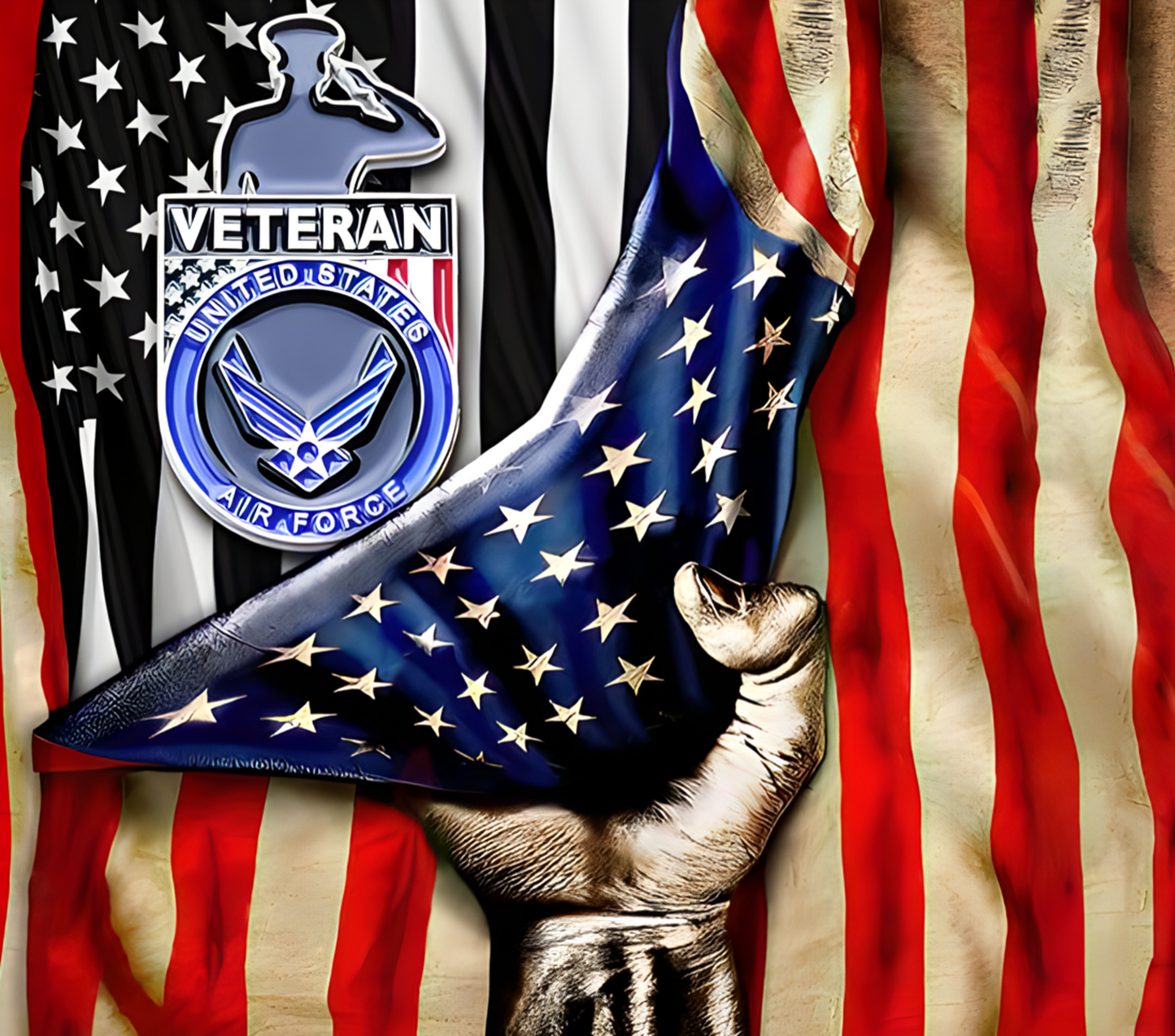 American Veteran Coffee or Teacup