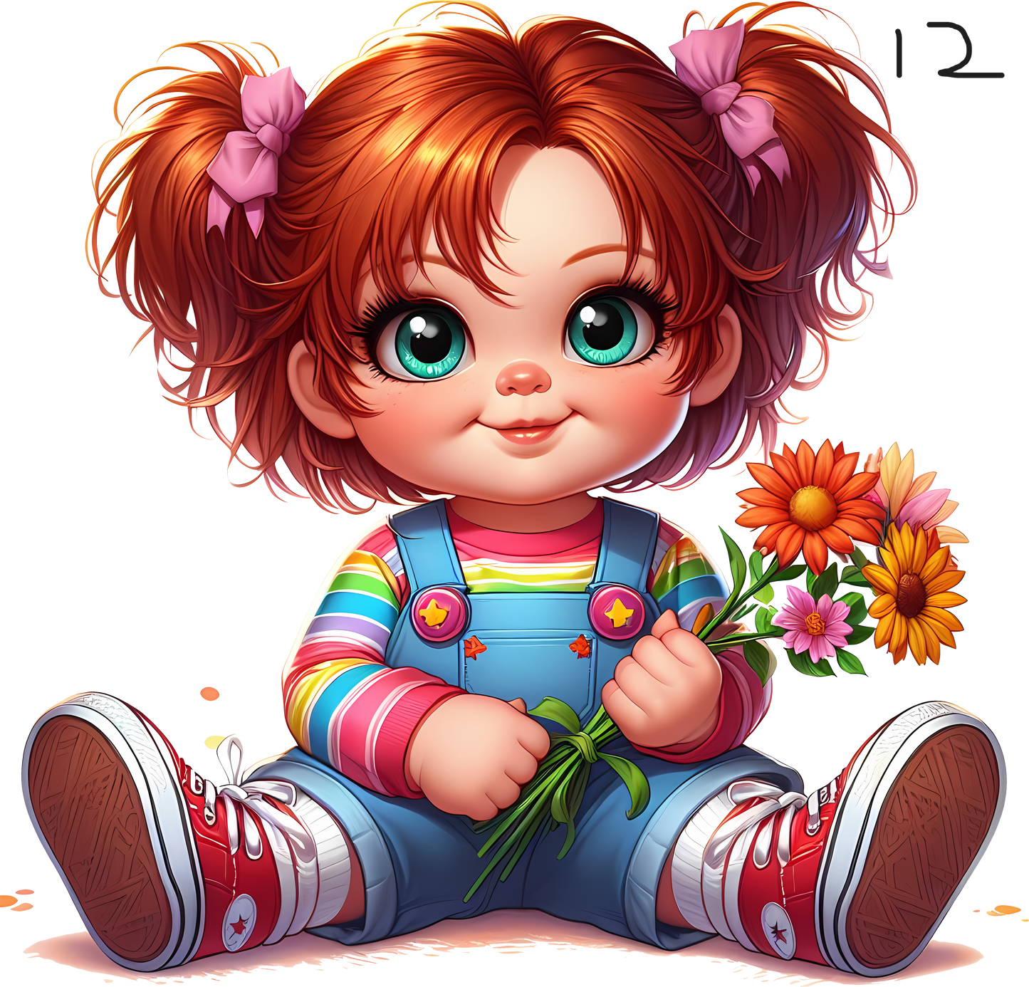 Personalized Mama Chucky 20oz Tumbler