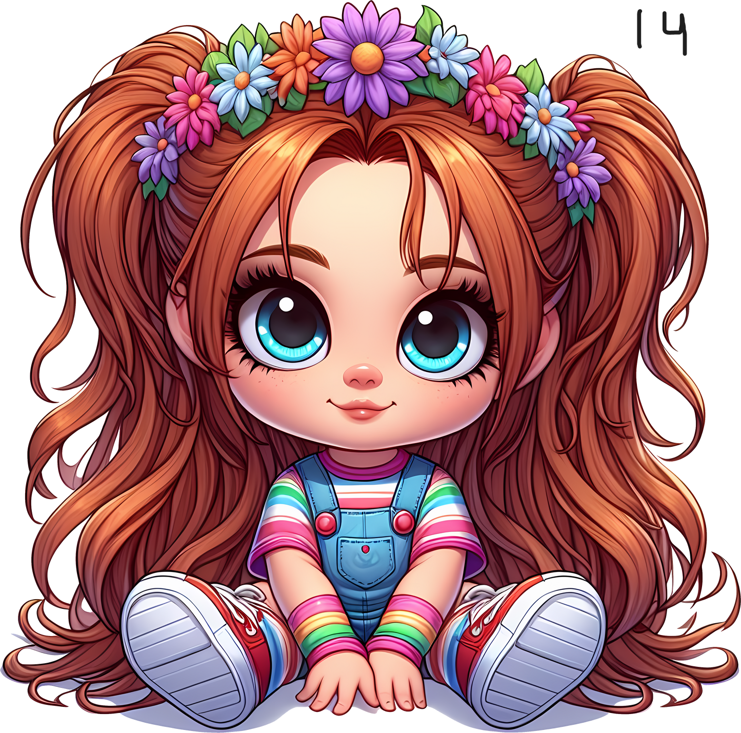 Personalized Mama Chucky 20oz Tumbler