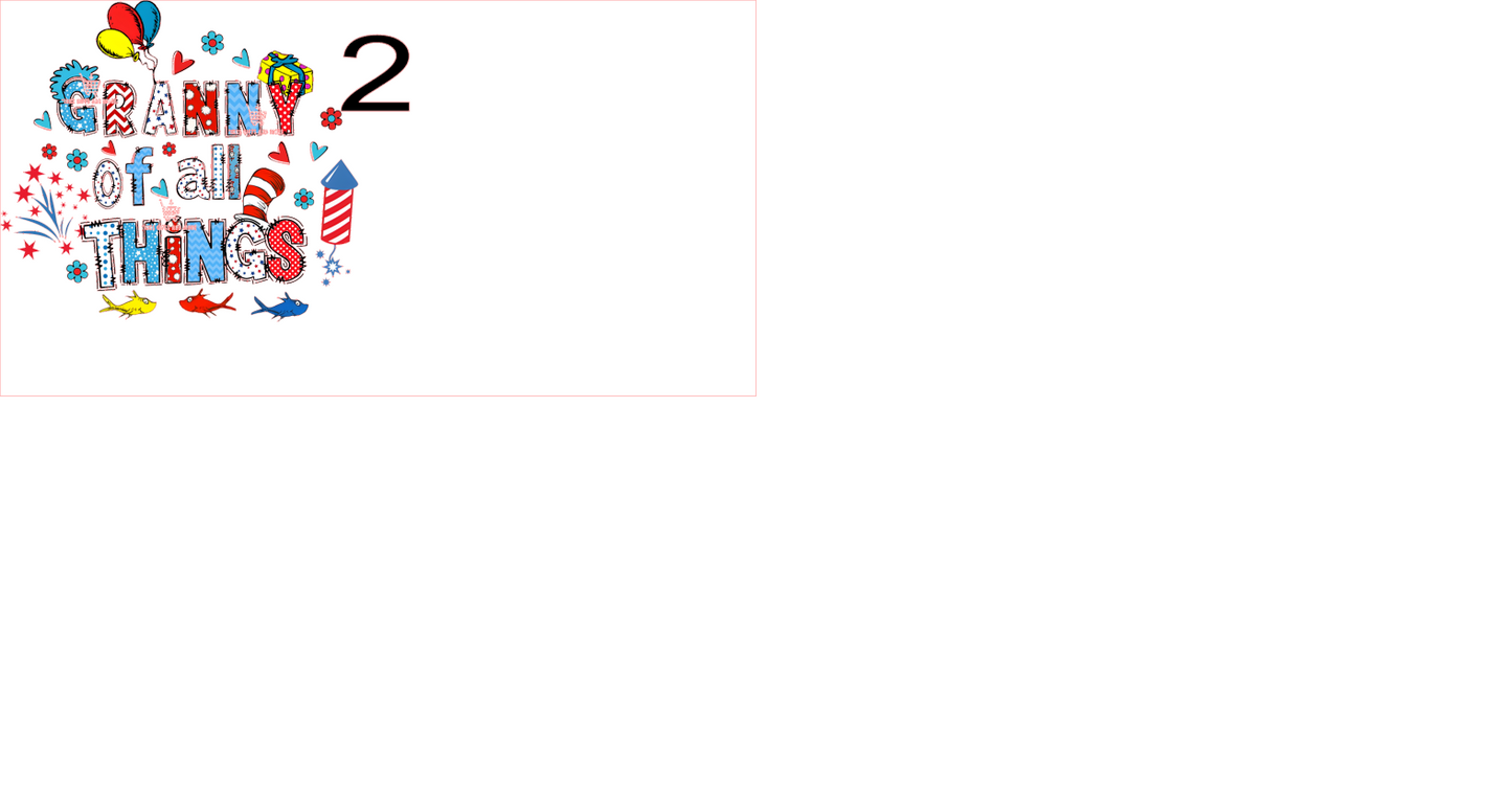 Dr. Suses Things for mom or grandma 20oz Skinny Tumbler