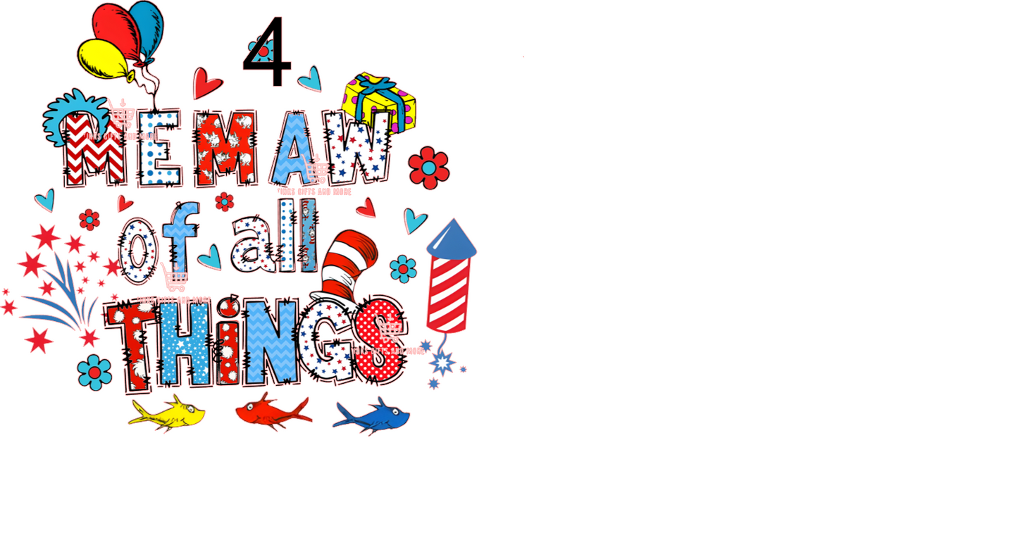 Dr. Suses Things for mom or grandma 20oz Skinny Tumbler