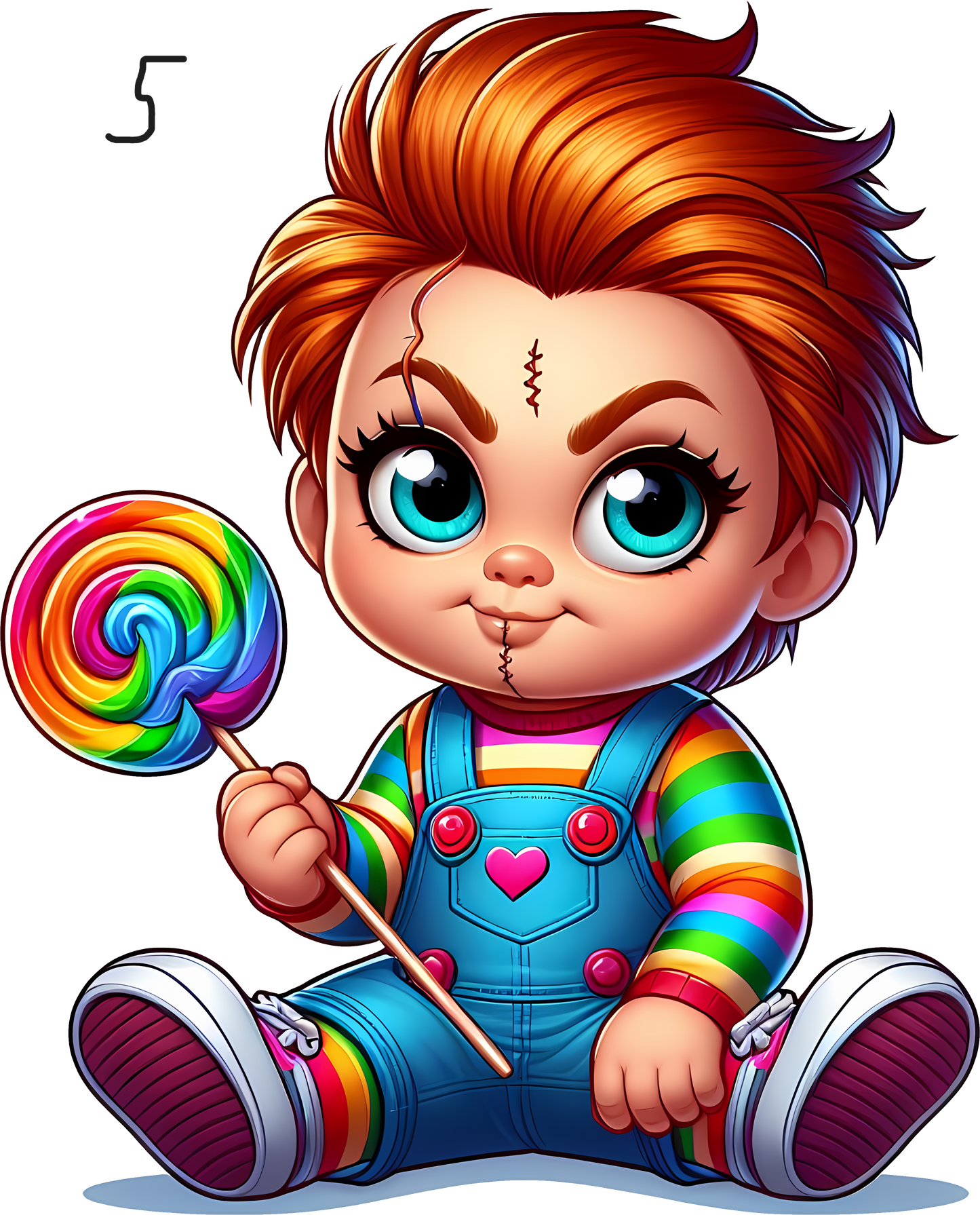 Personalized Mama Chucky 20oz Tumbler