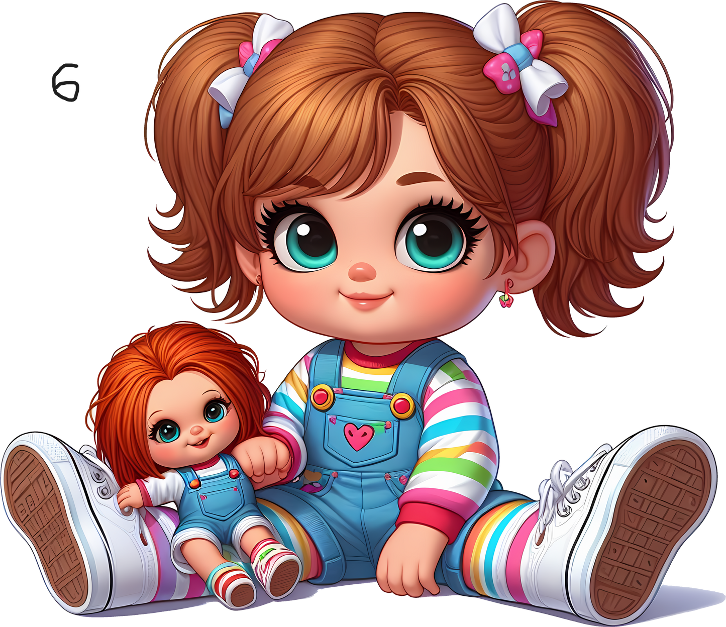 Personalized Mama Chucky 20oz Tumbler