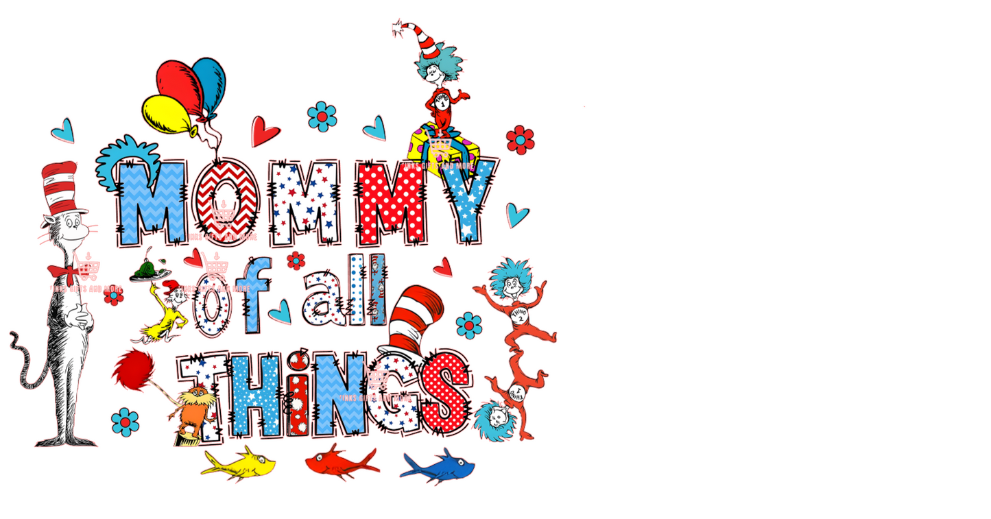 Dr. Suses Things for mom or grandma 20oz Skinny Tumbler