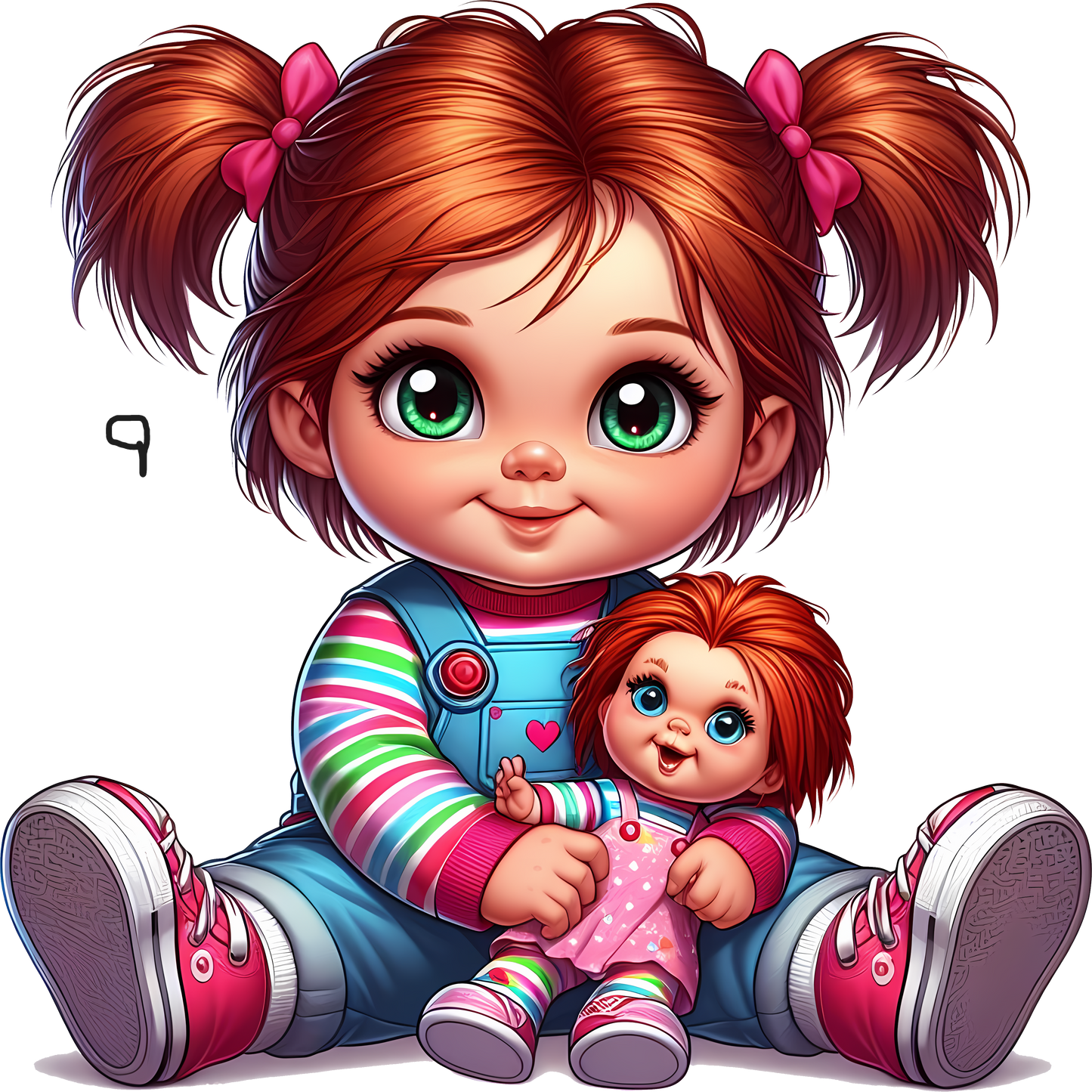 Personalized Mama Chucky 20oz Tumbler
