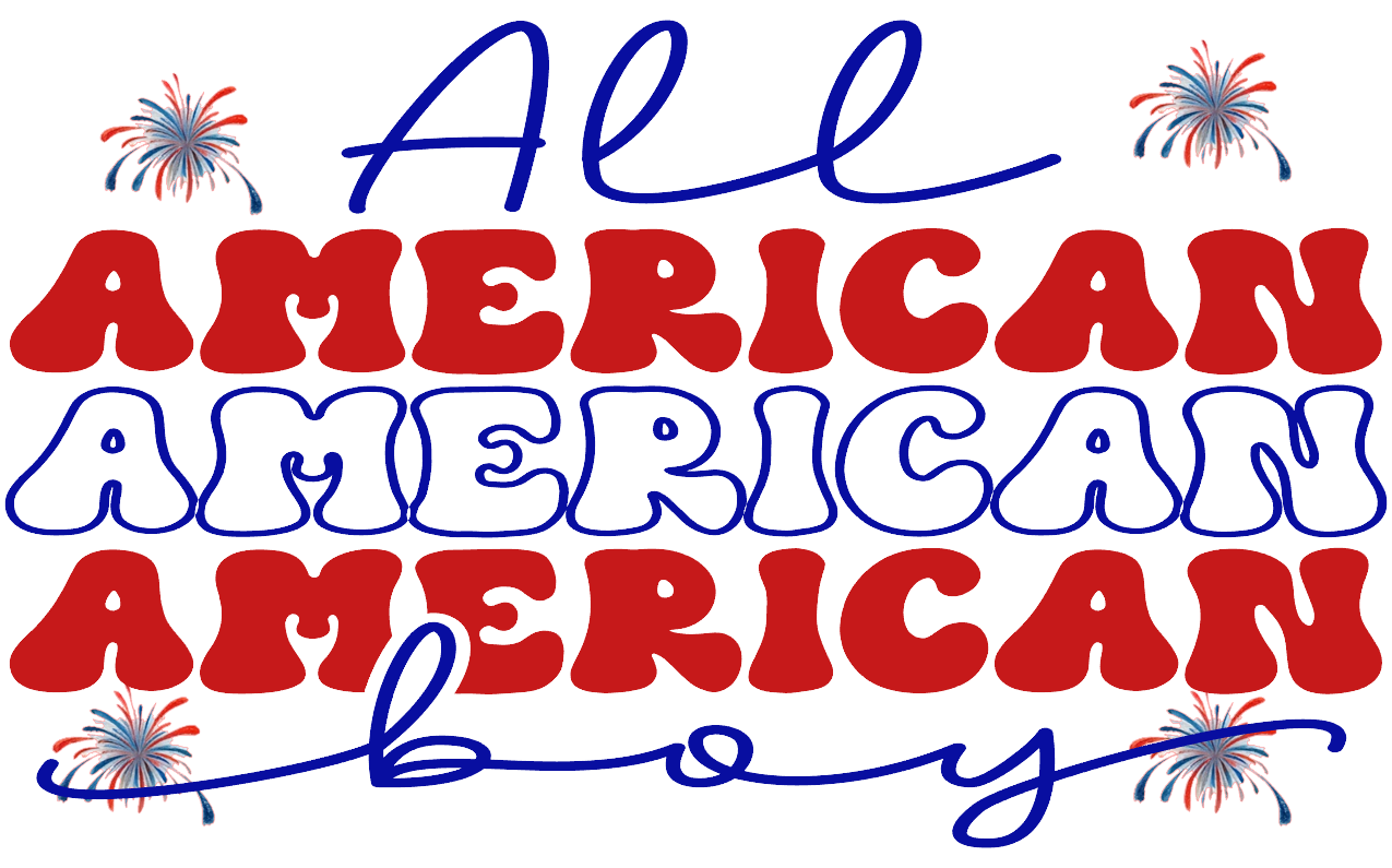 12oz kids Tumbler Retro American boy