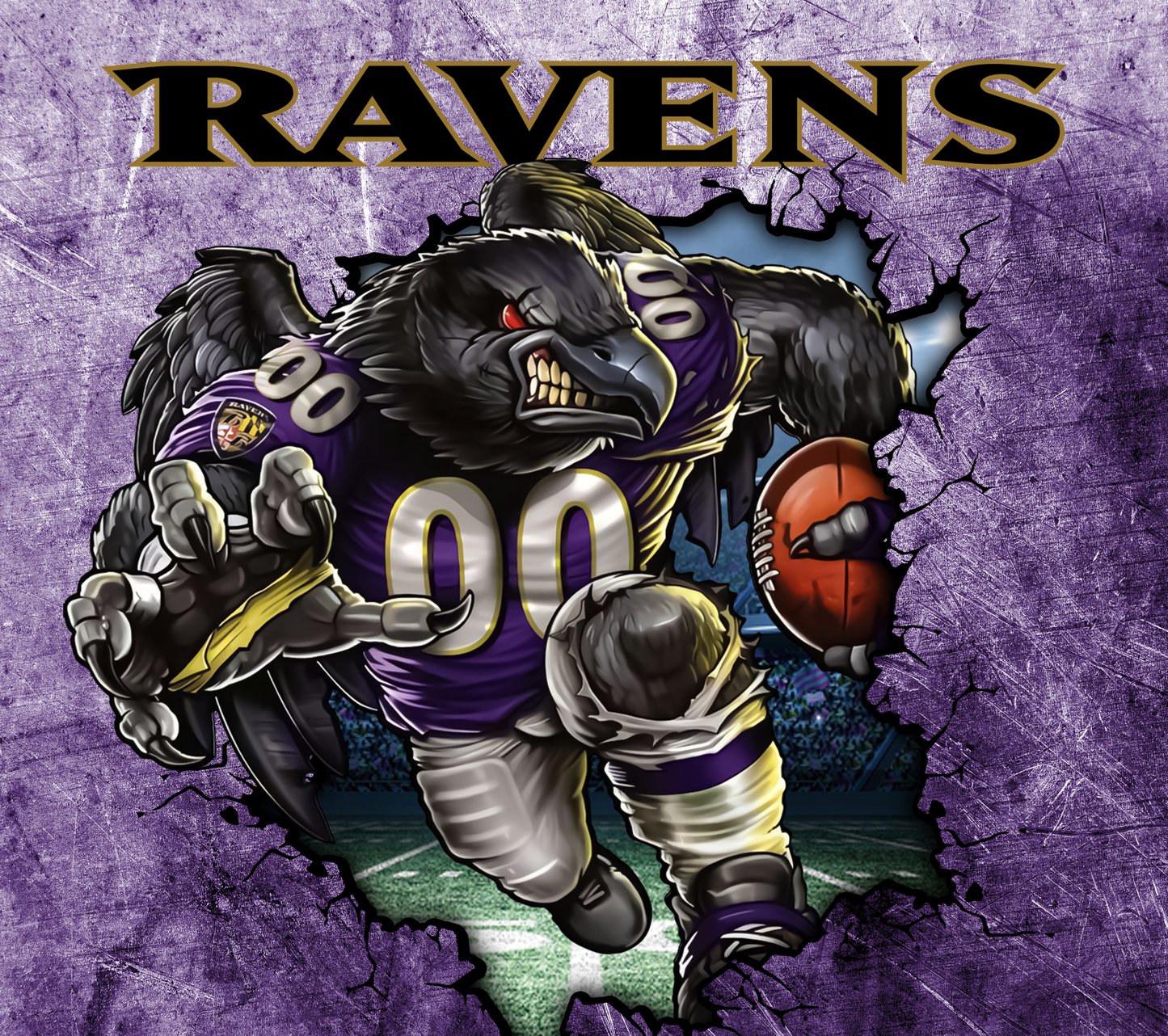 Team Spirit Mascot 11oz Coffee Mug