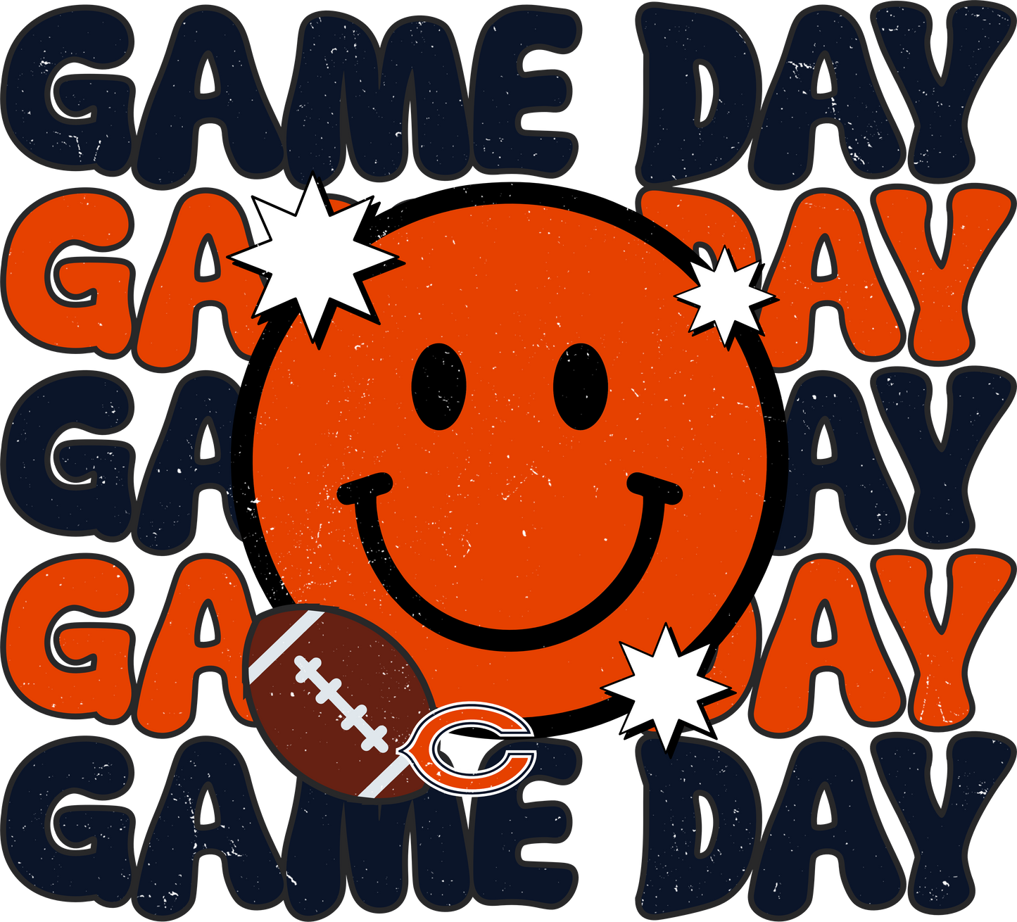 Game day 20oz skinny tumbler