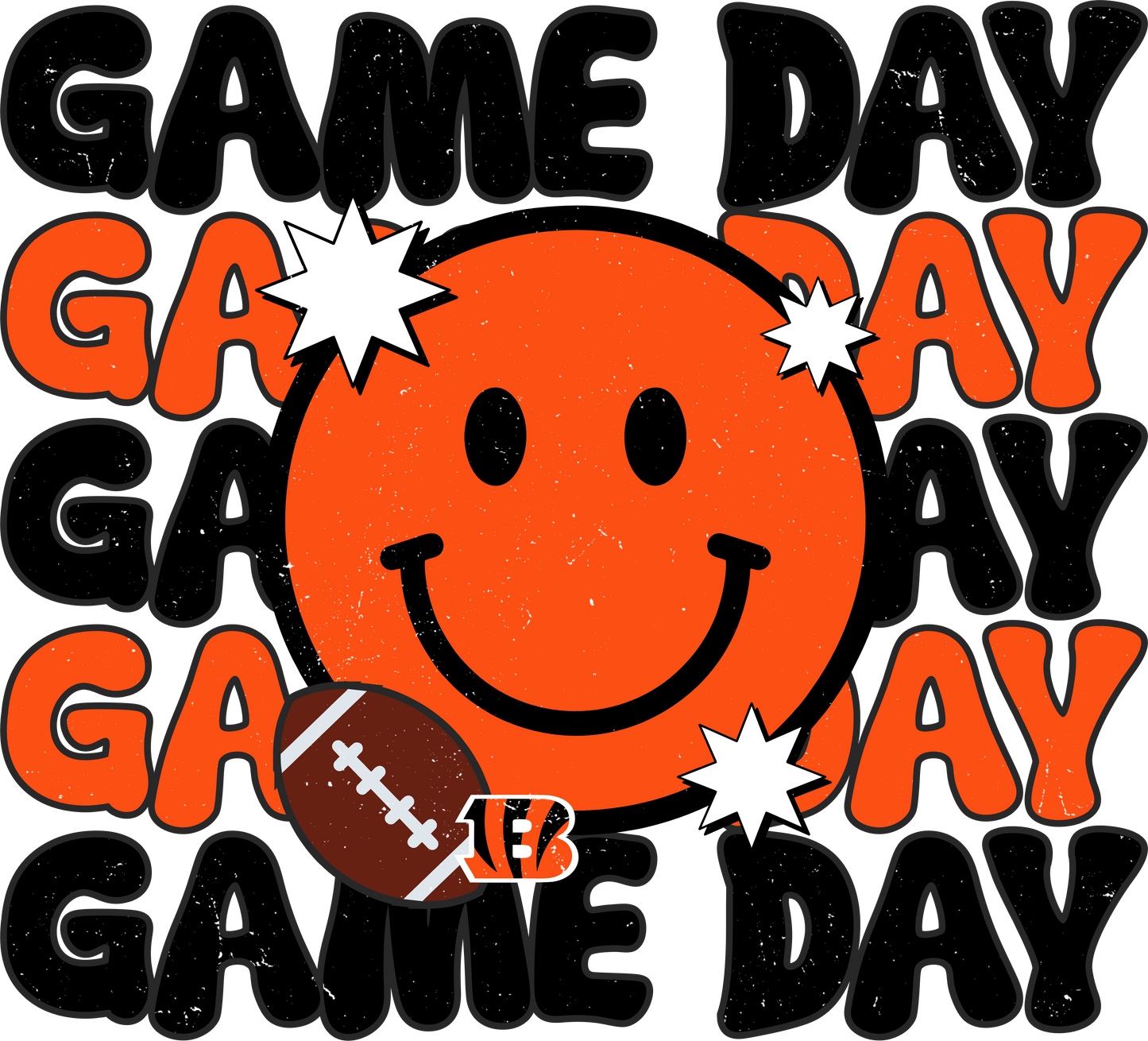 Game day 20oz skinny tumbler