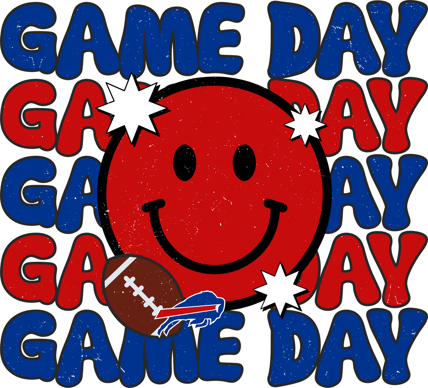 Game day 20oz skinny tumbler