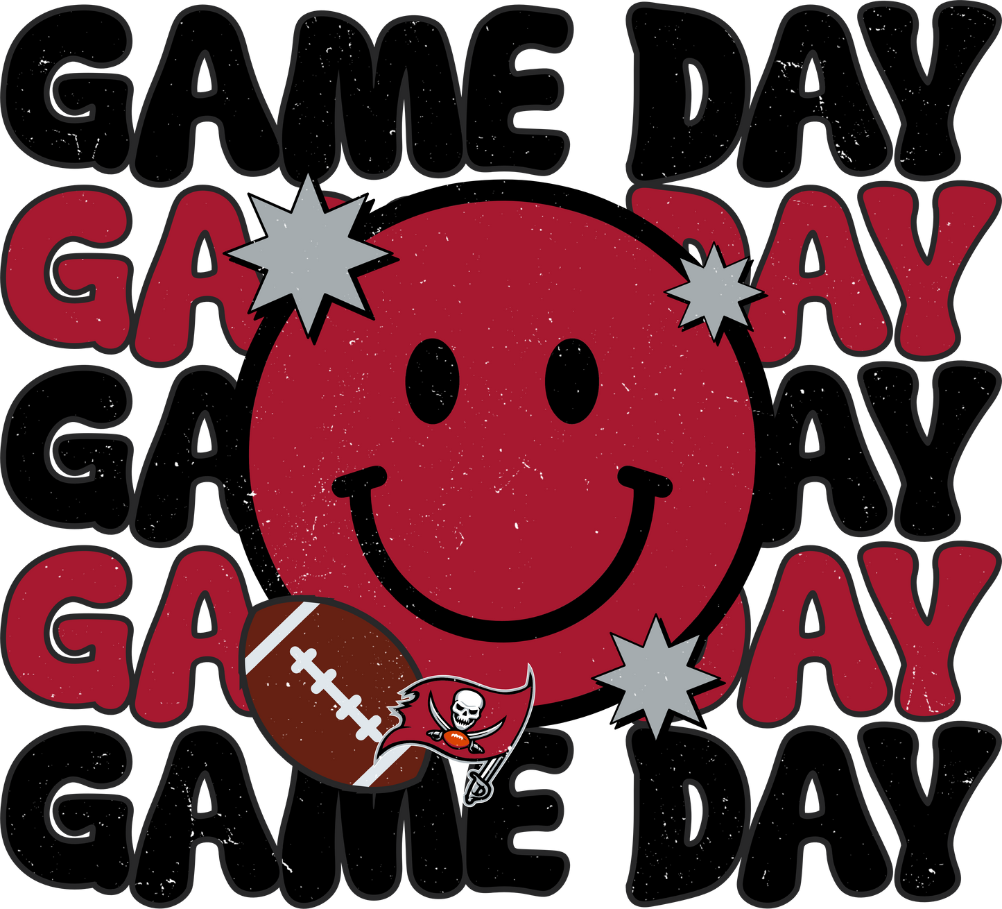 Game day 20oz skinny tumbler