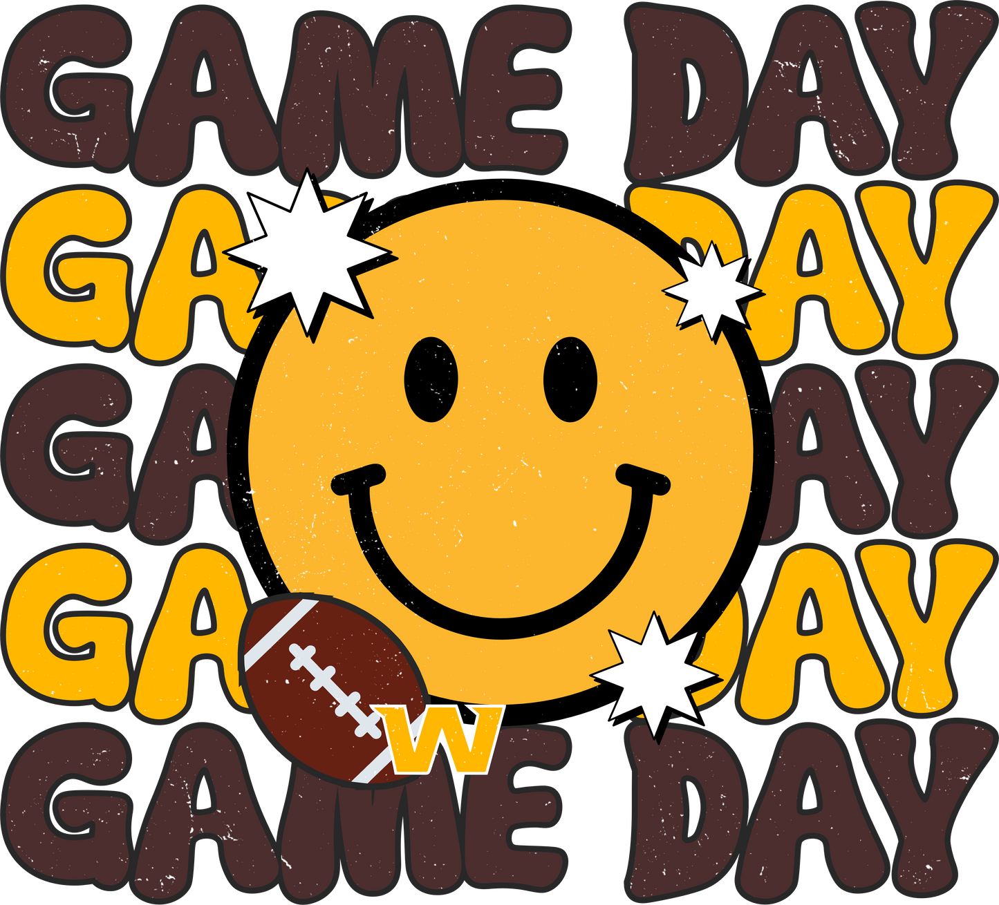 Game day 20oz skinny tumbler