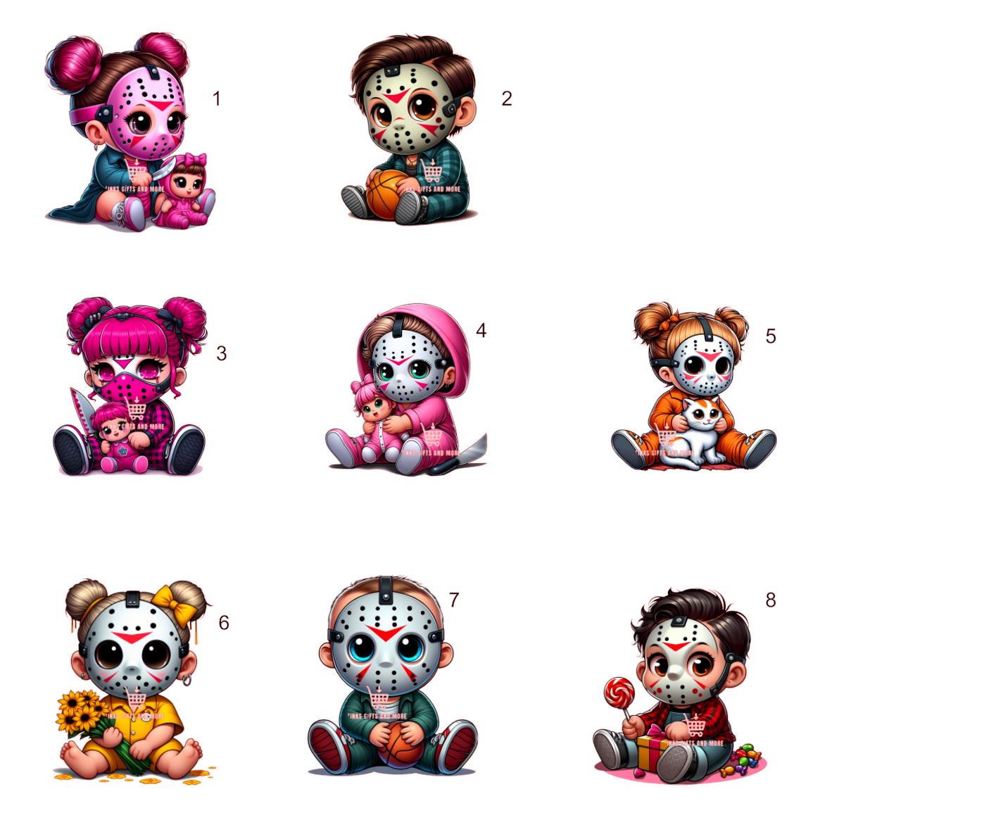 Mama Jason and Babys Personalized coffee Mug