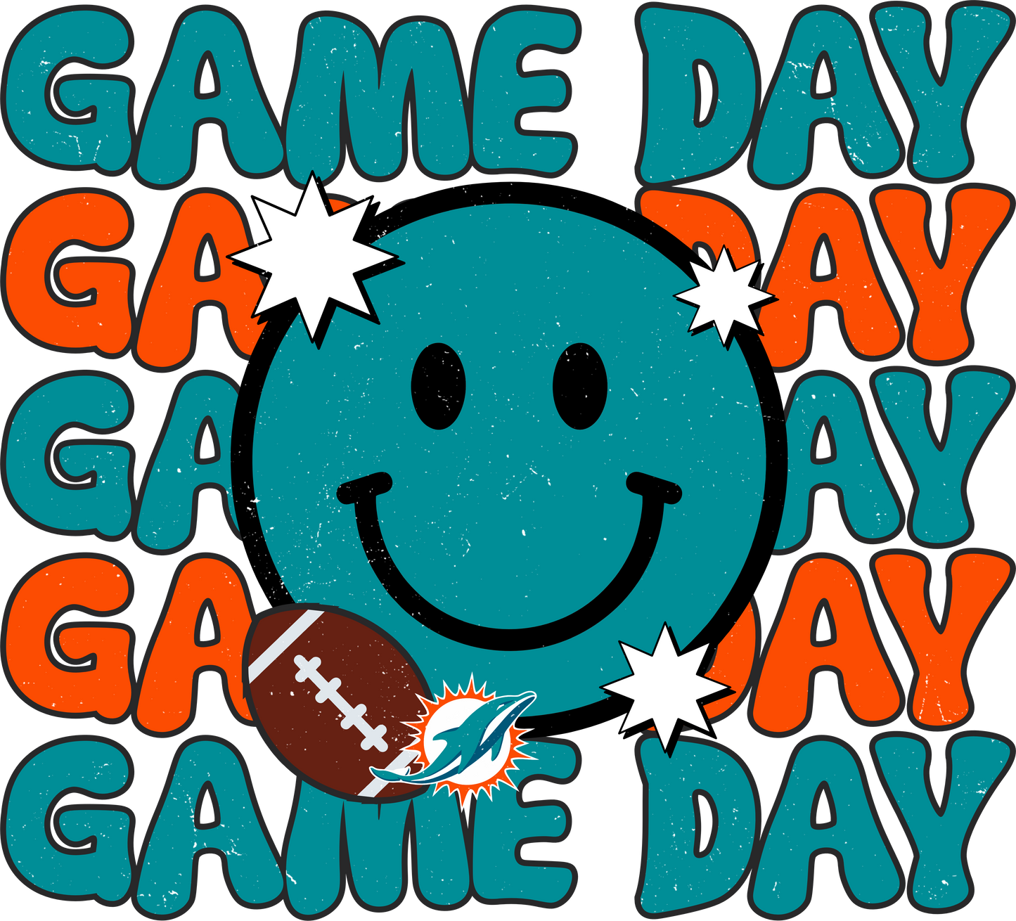 Game day 20oz skinny tumbler