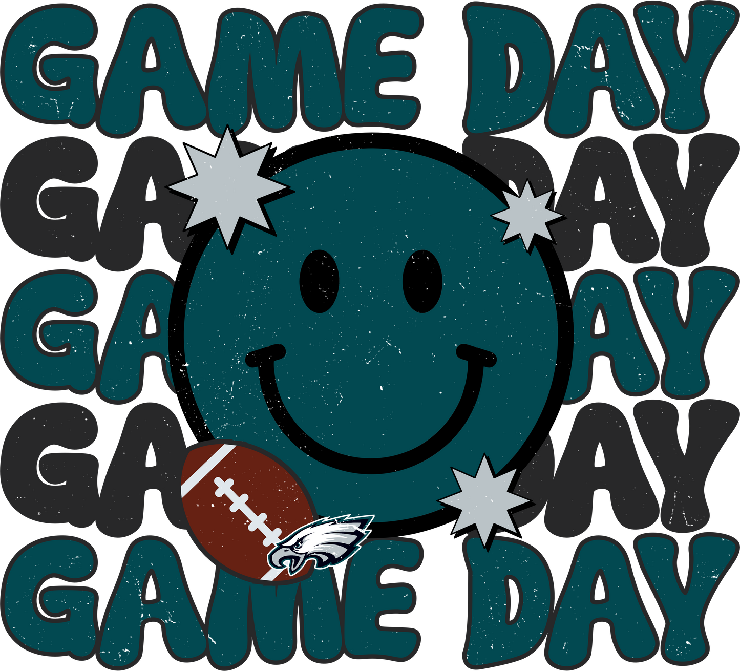 Game day 20oz skinny tumbler