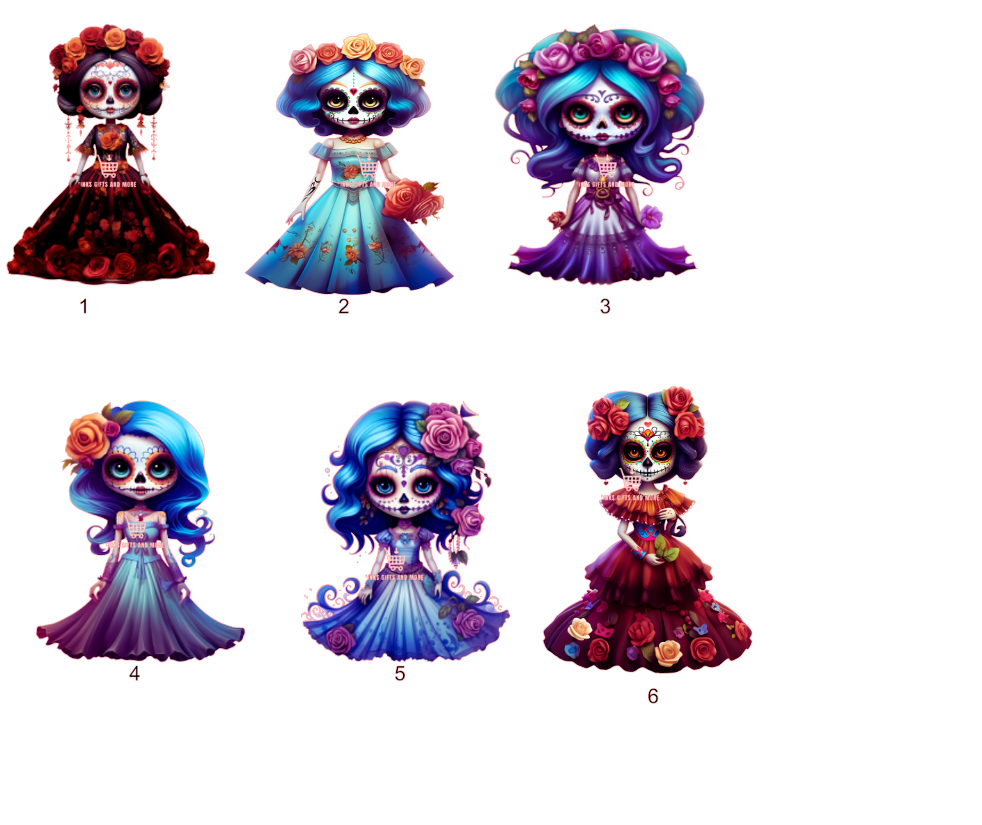 Day of the Dead Dolls 11oz coffee Mug