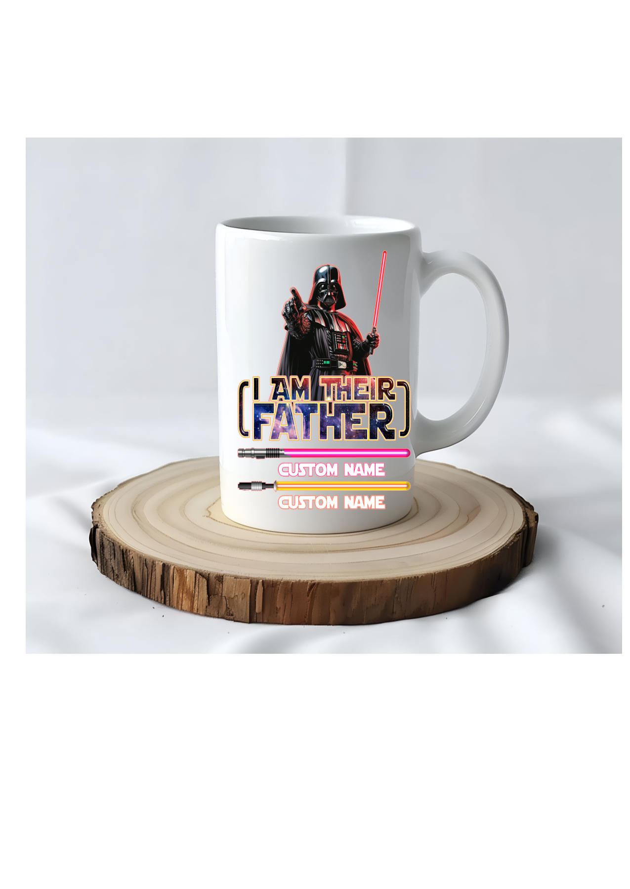 I am the father personalized 15oz Coffee Mug