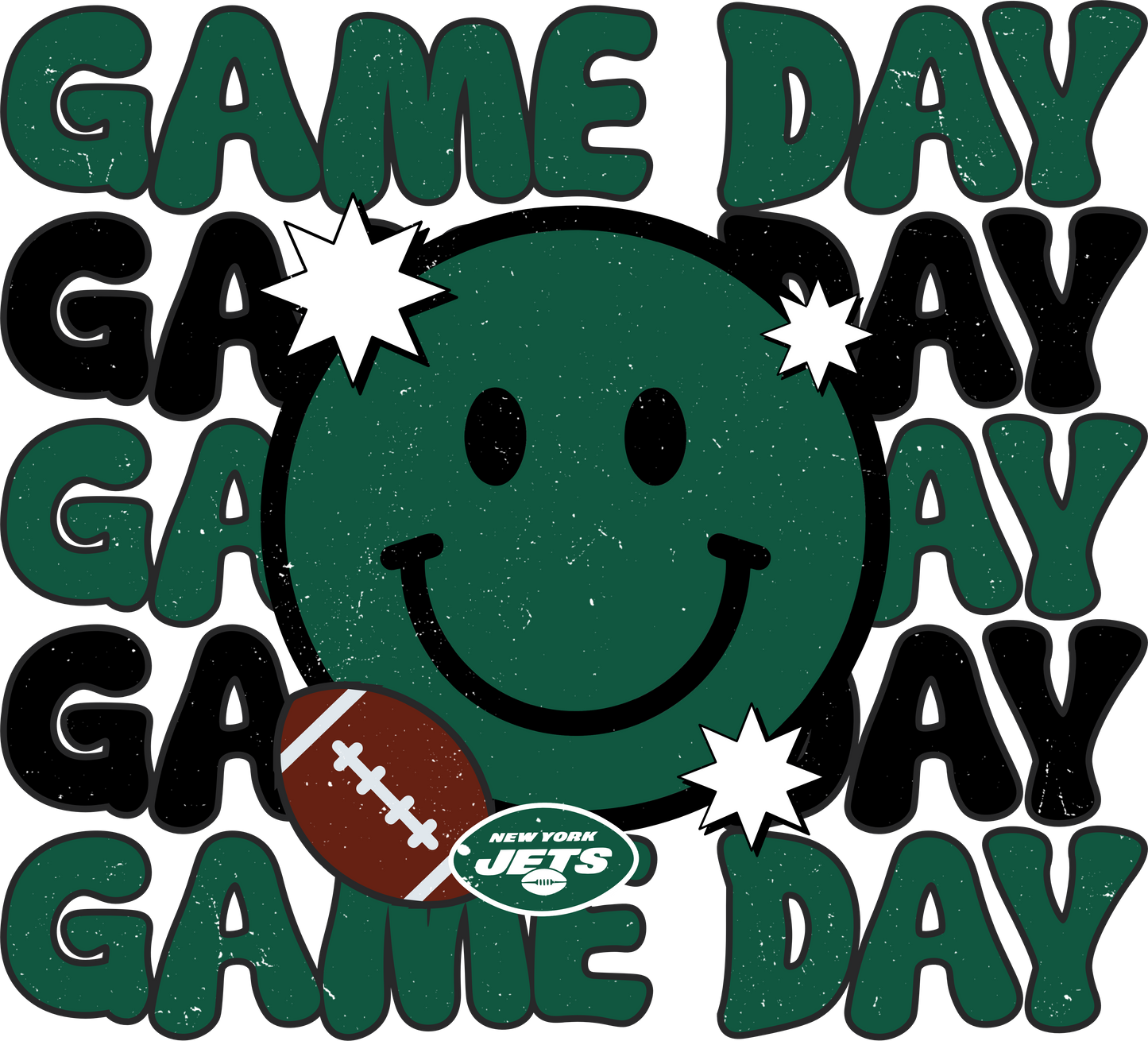 Game day 20oz skinny tumbler