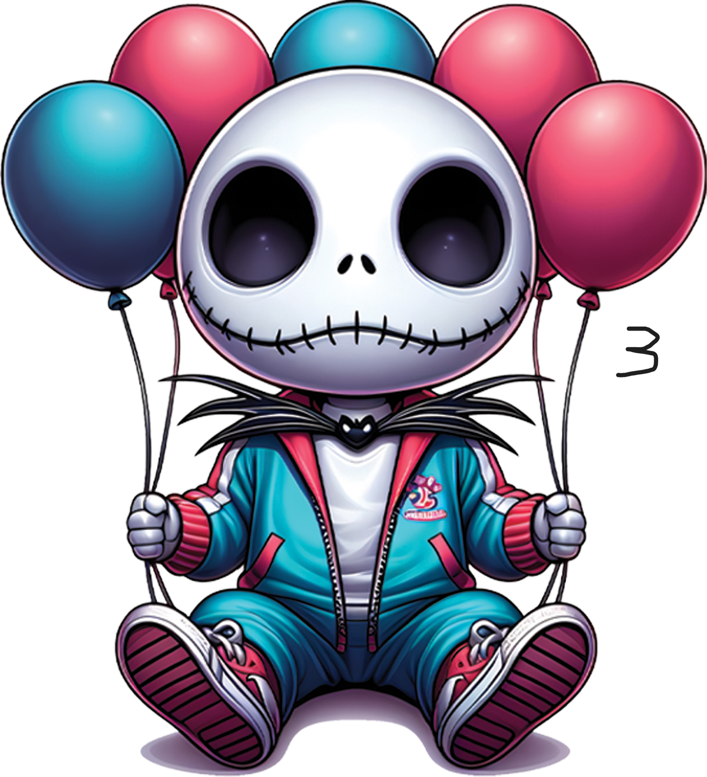 Day of the Dead Mama and baby Personalized 20oz Tumbler