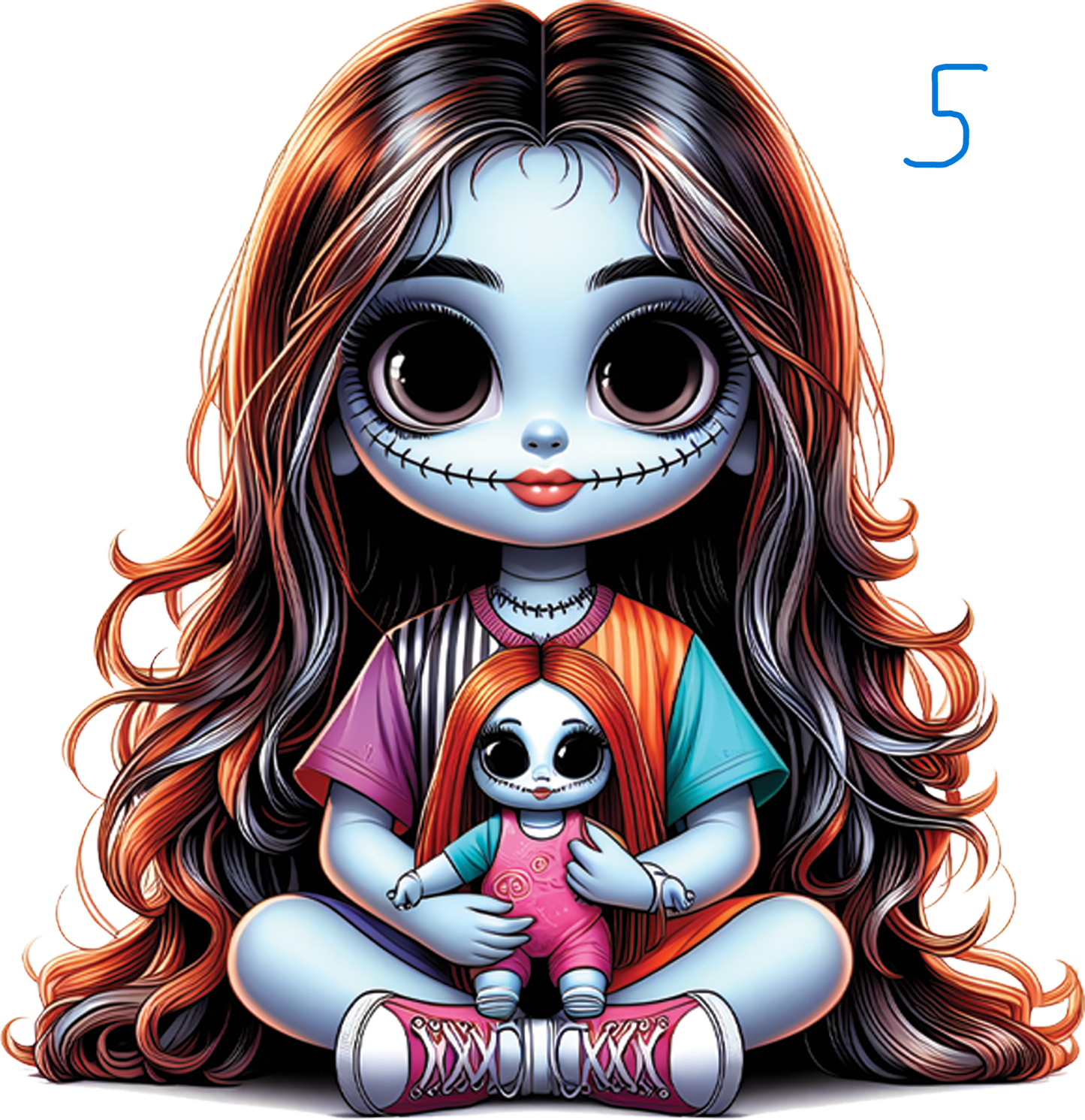 Day of the Dead Mama and baby Personalized 20oz Tumbler