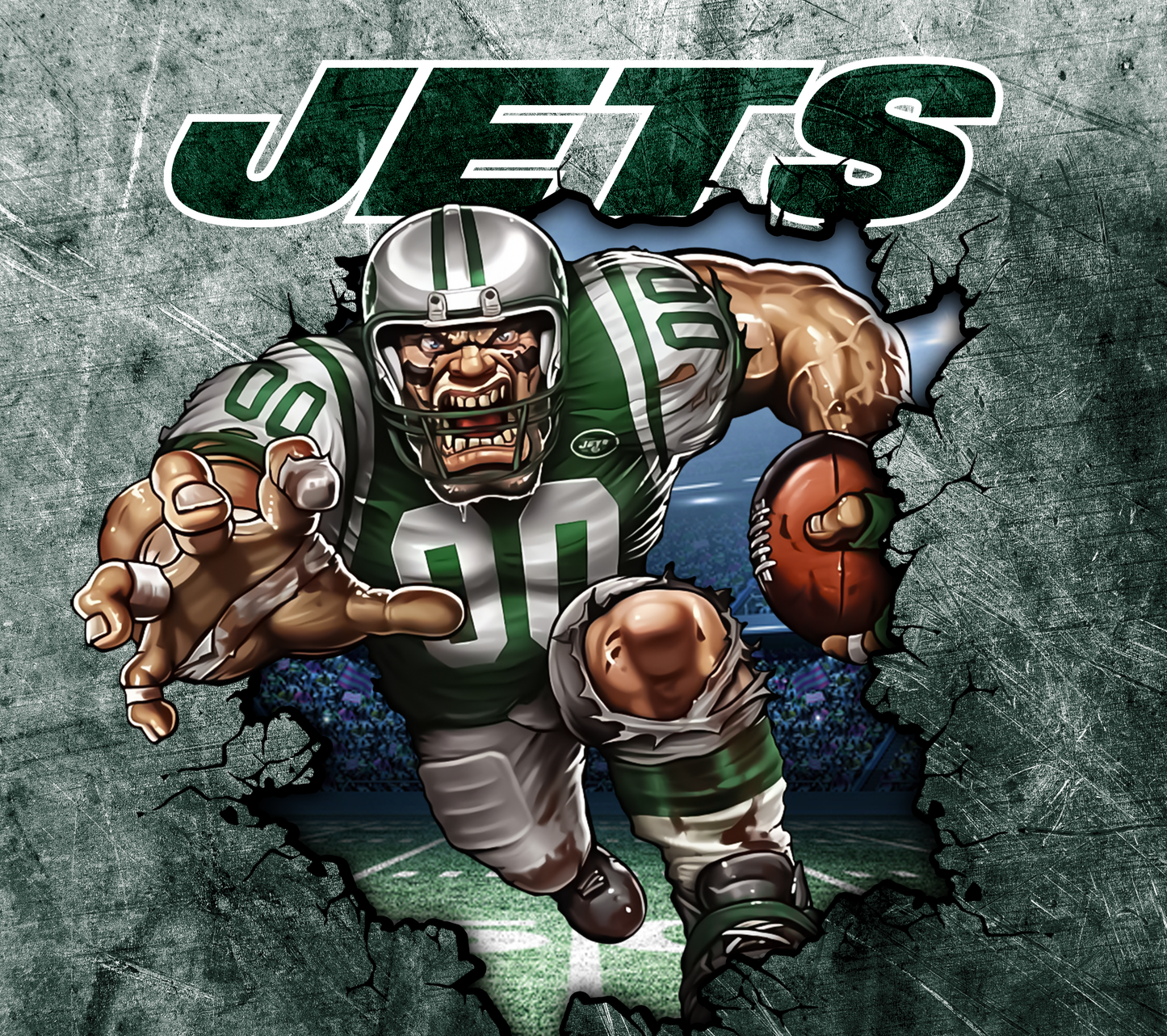 Team Spirit Mascot 11oz Coffee Mug