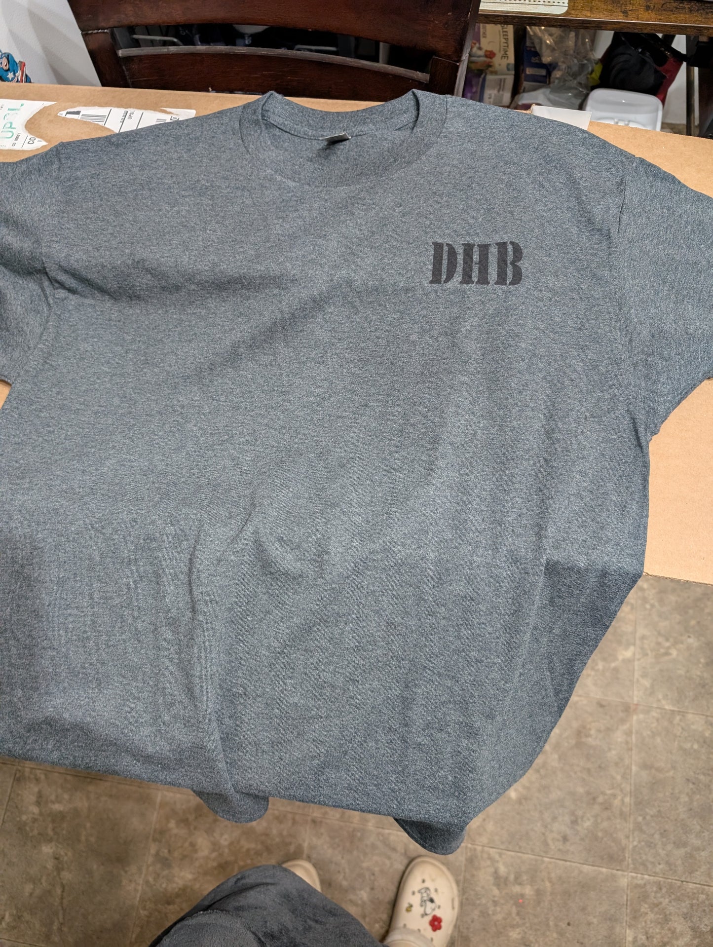 Create your own Custom T-Shirt Poliester cotton blend