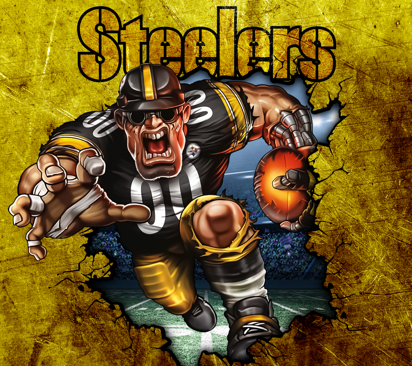 Team Spirit Mascot 11oz Coffee Mug