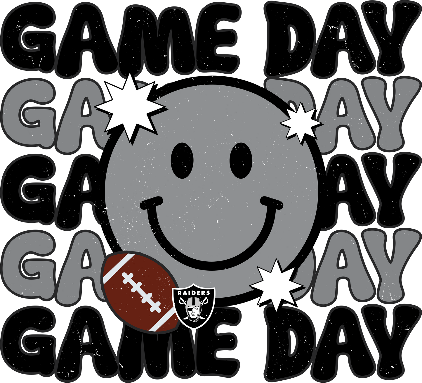 Game day 20oz skinny tumbler