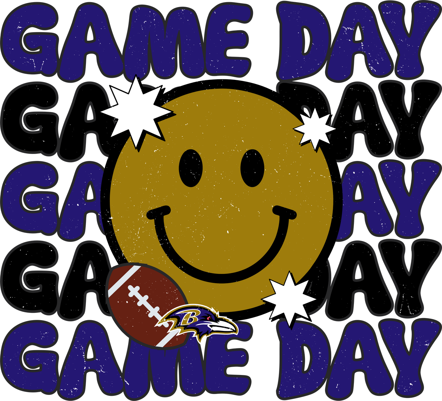 Game day 20oz skinny tumbler