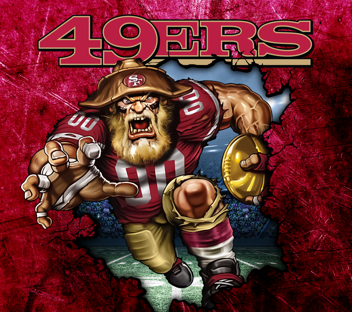 Team Spirit Mascot 11oz Coffee Mug