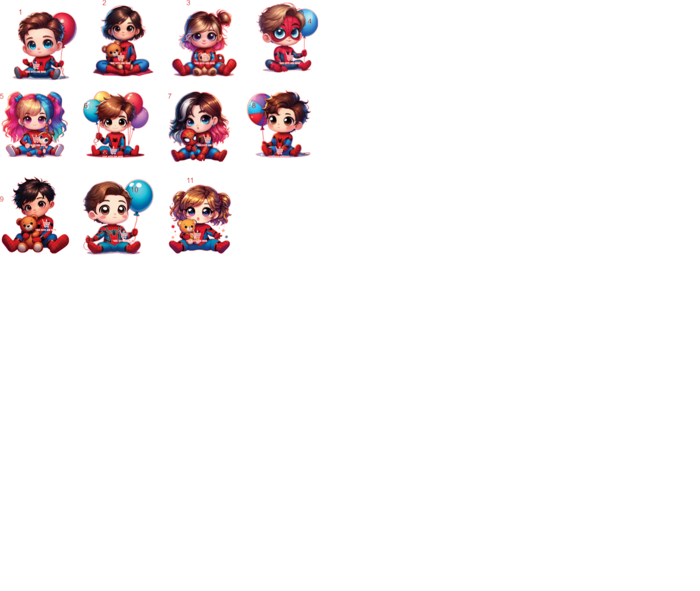 Spiderwoman and baby's personalized coffee mug