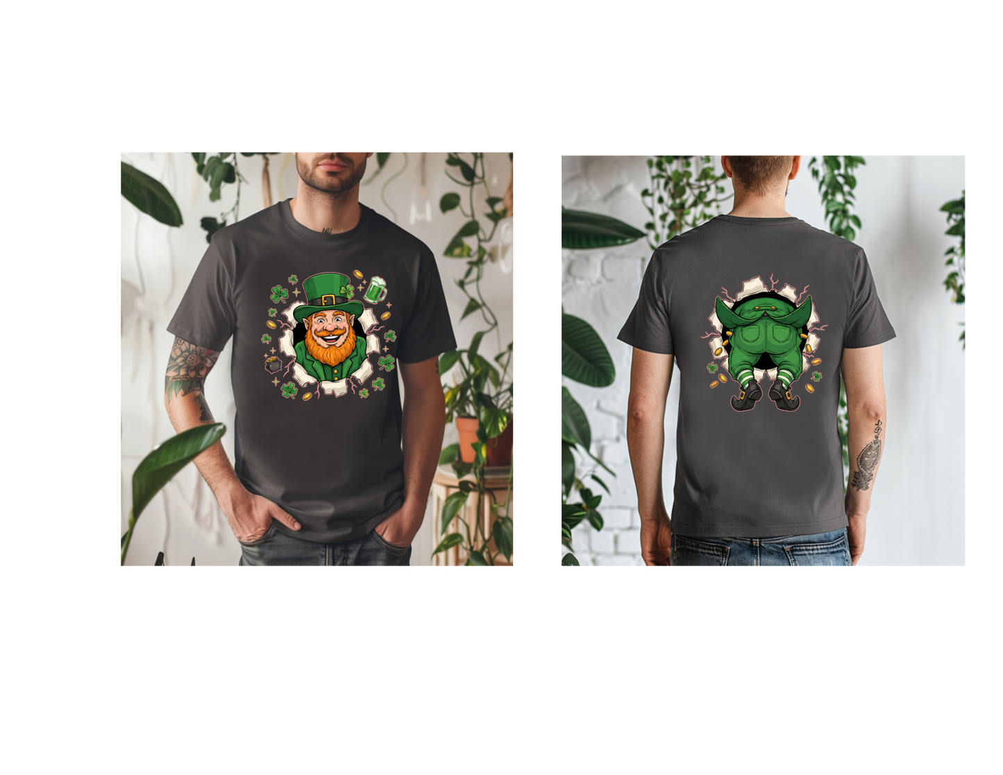 Funny St. Patrick's Day Leprechaun T-shirt