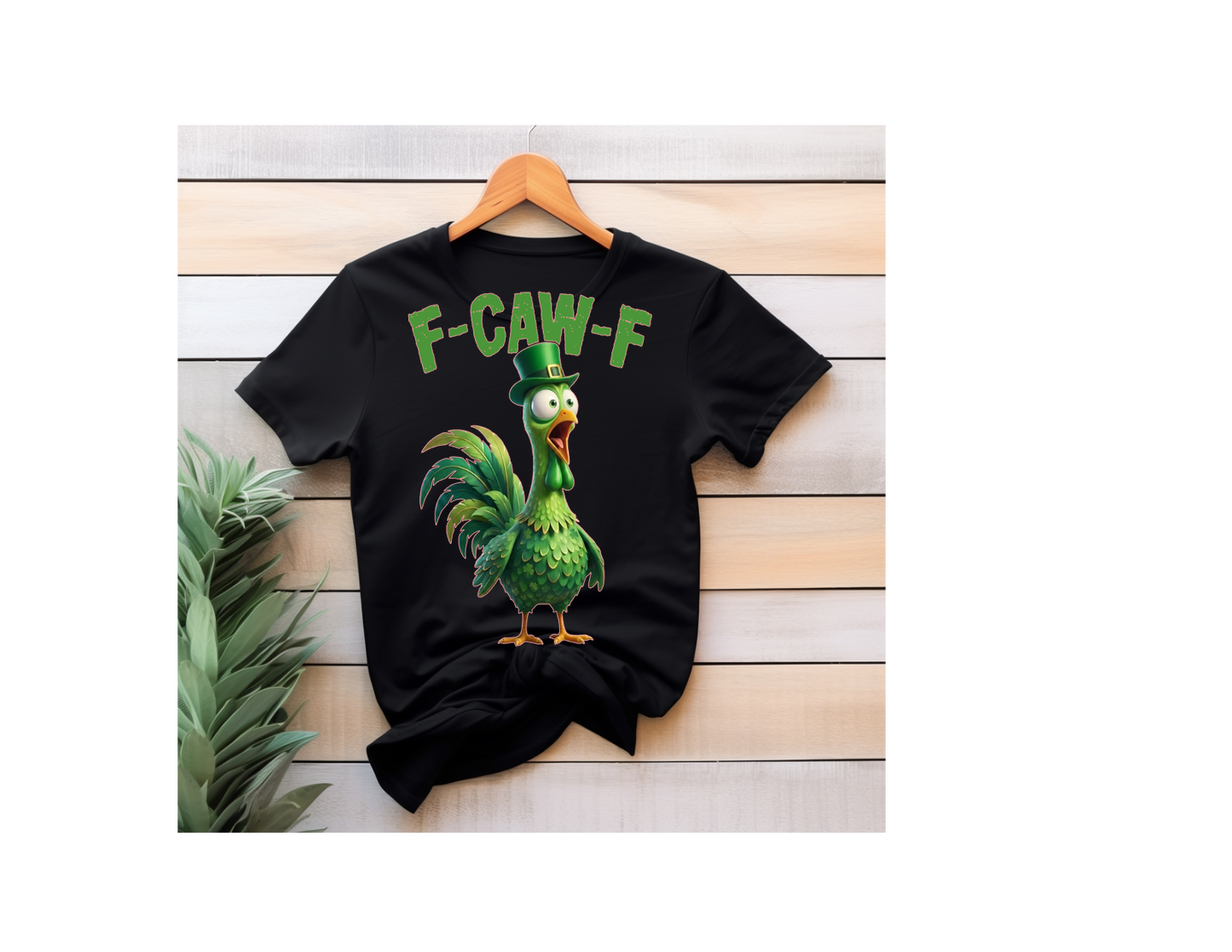 Funny St. Patrick's Day Chicken T-Shirt