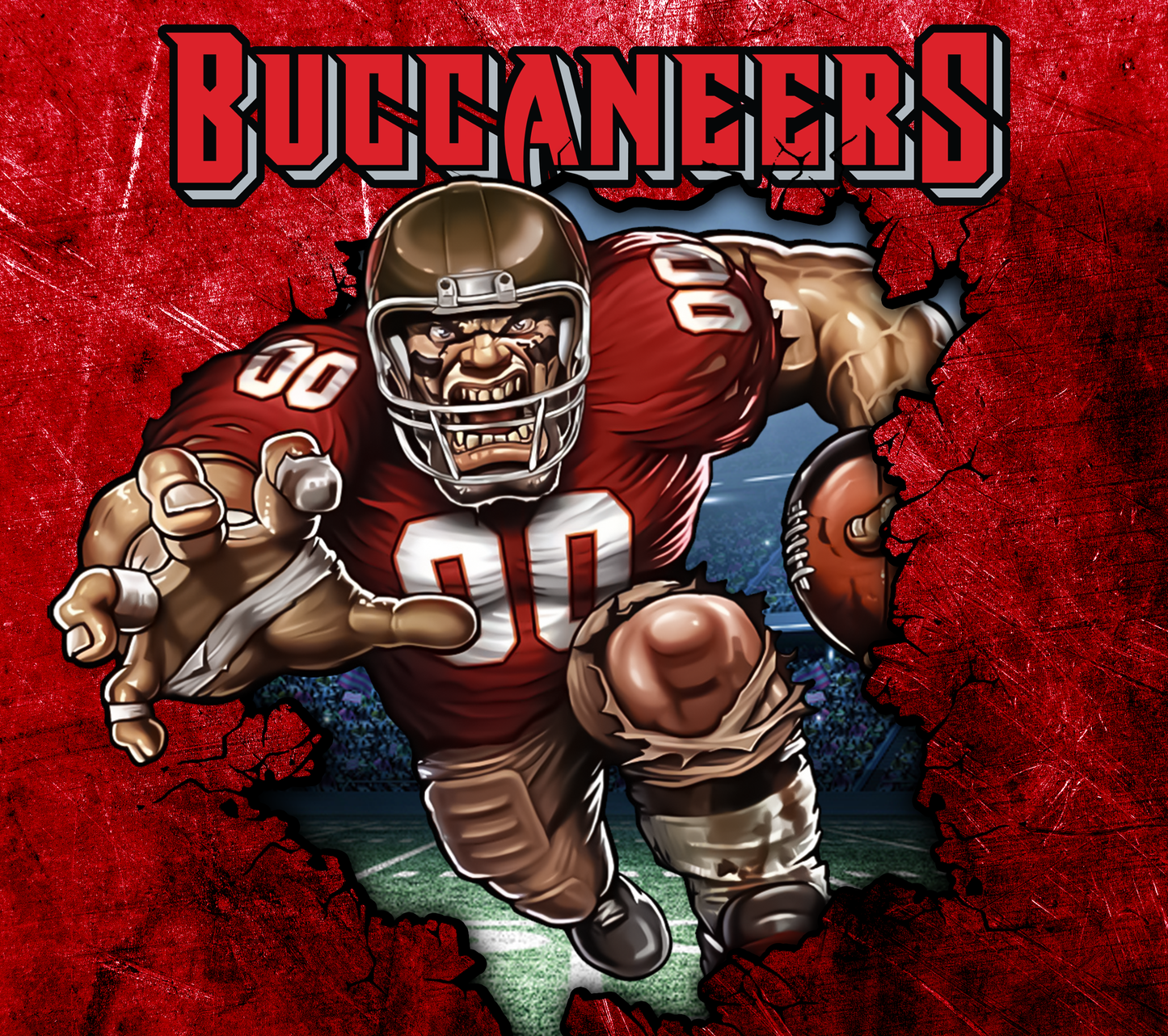 Team Spirit Mascot 11oz Coffee Mug