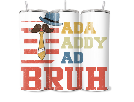 Funny dad 20 oz Tumbler