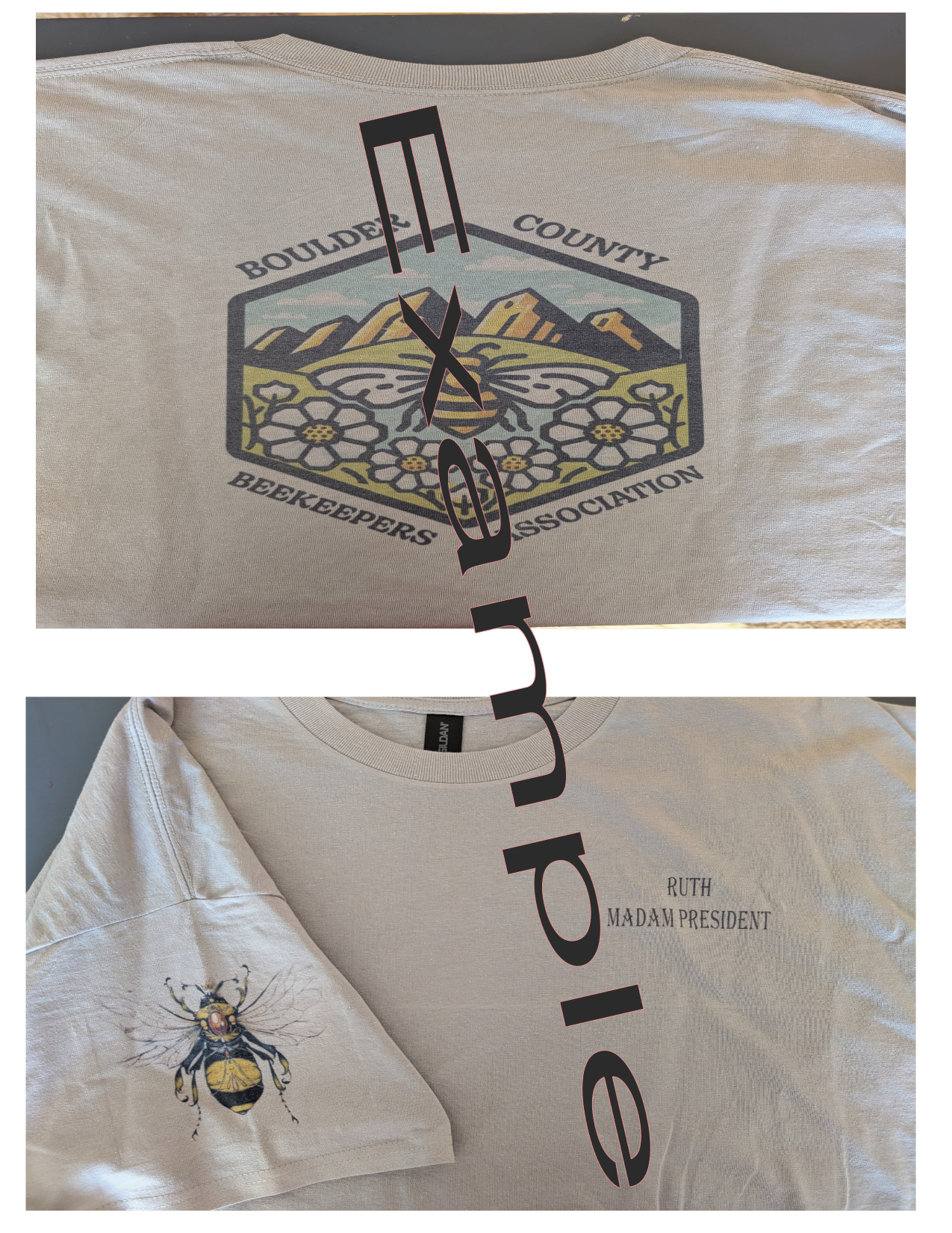 Create your own Custom T-Shirt Poliester cotton blend