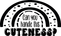 Cute and funny Baby bibs cotton poly blend