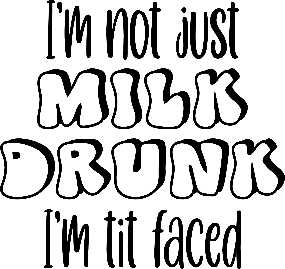 Cute and funny Baby bibs cotton poly blend