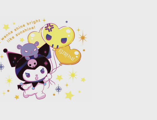 Sunny Kuromi kitty 20 oz tumblers