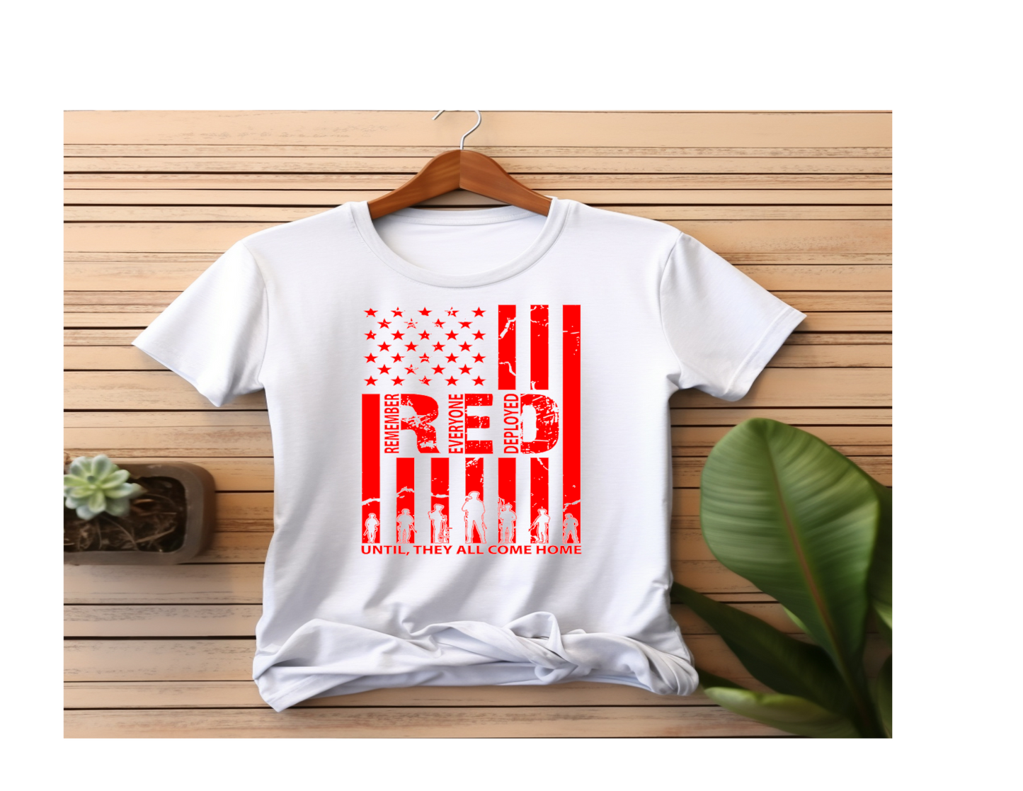 Red Friday T-shirt