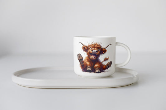 11 oz Coffee Mug funny Highland cows