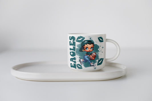 11oz Team Spirit Betty Boop coffee Mug