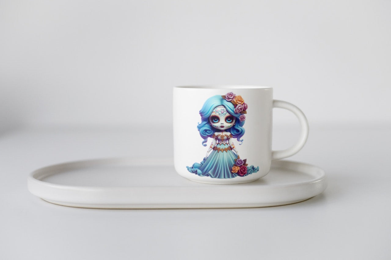 Day of the Dead Dolls 11oz coffee Mug