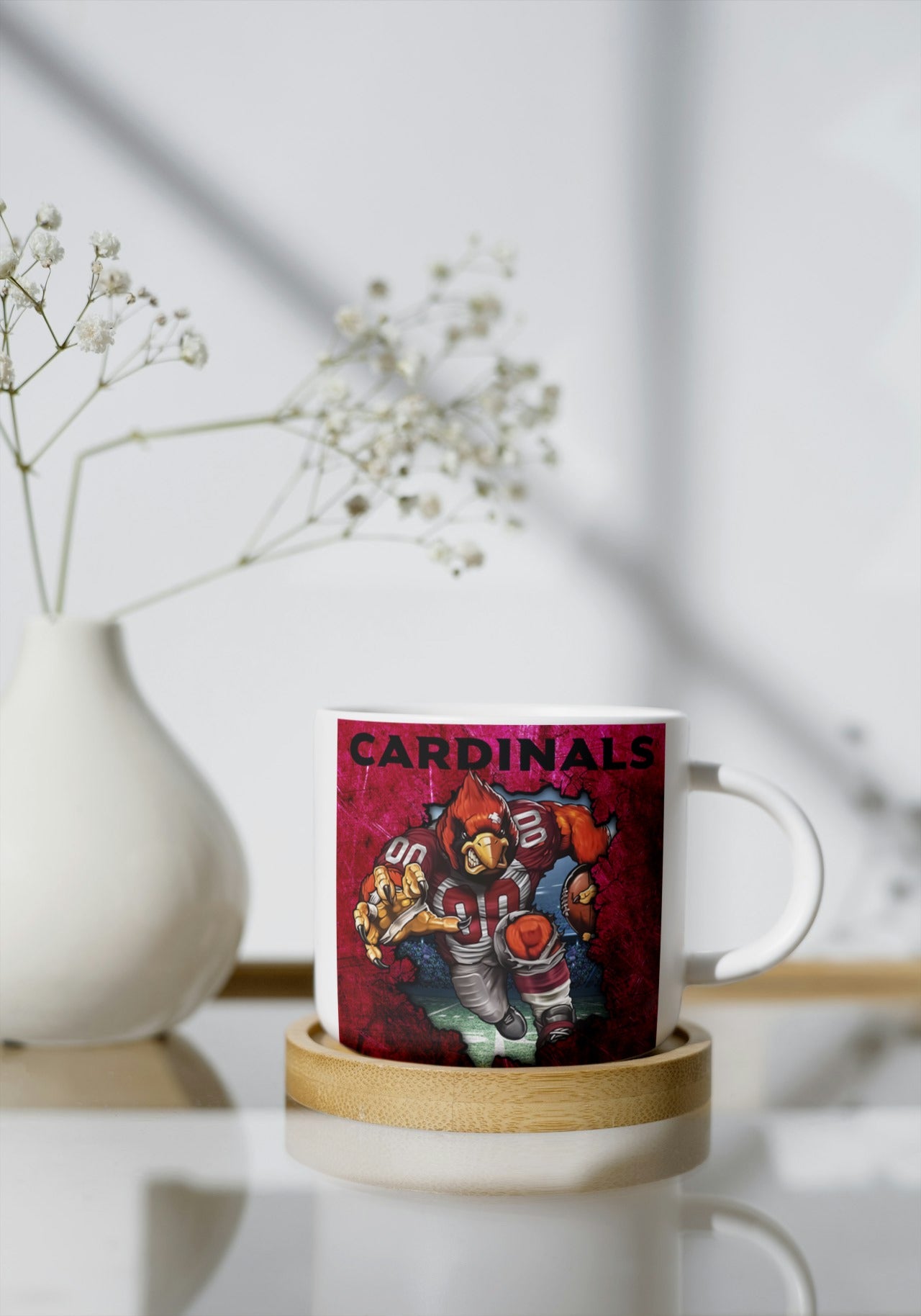 Team Spirit Mascot 11oz Coffee Mug