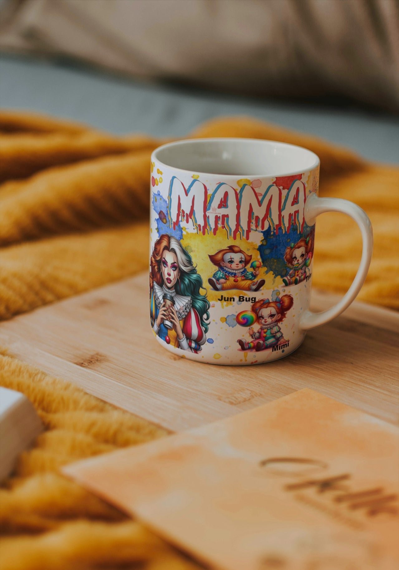 Personalized Mama Pennywise Mug