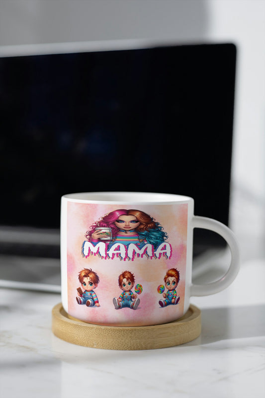 Mama Chucky Personalized mug