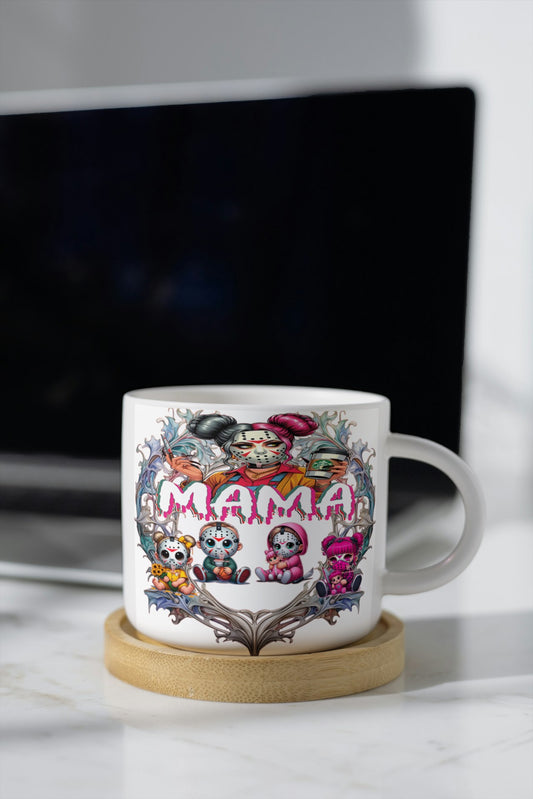 Mama Jason and Babys Personalized coffee Mug