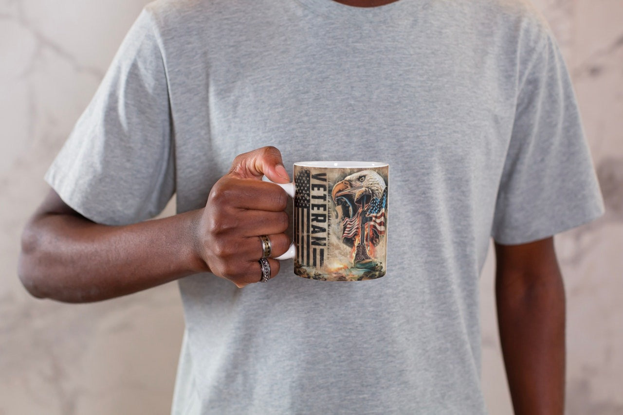 American Veteran Coffee or Teacup