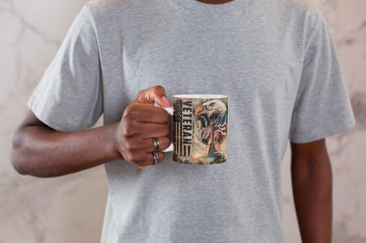 American Veteran Coffee or Teacup